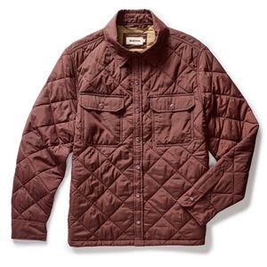 Taylor Stitch The Miller Insulated Shirt Jacket | 42 Large